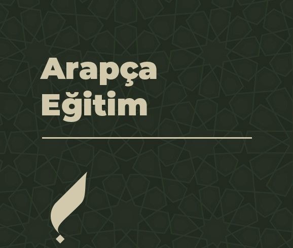 Arapça Eğitim Dizisi