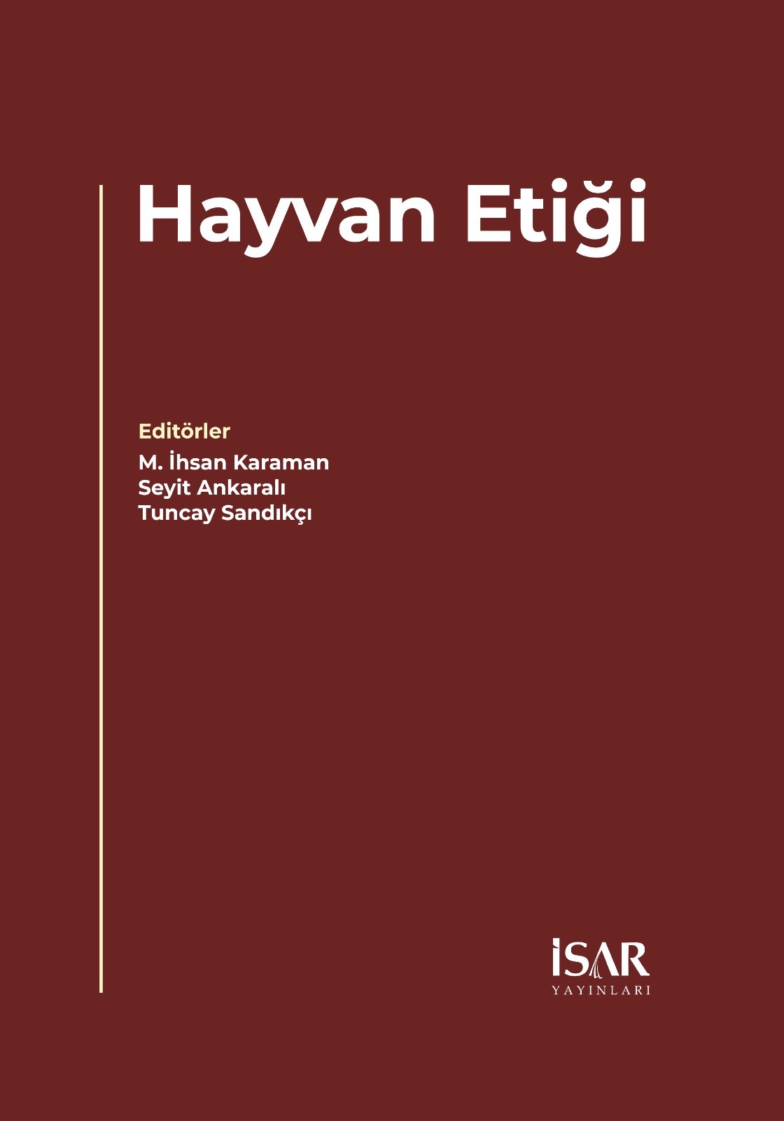 Hayvan Etiği