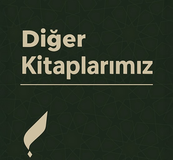 Diğer Kitaplarımız